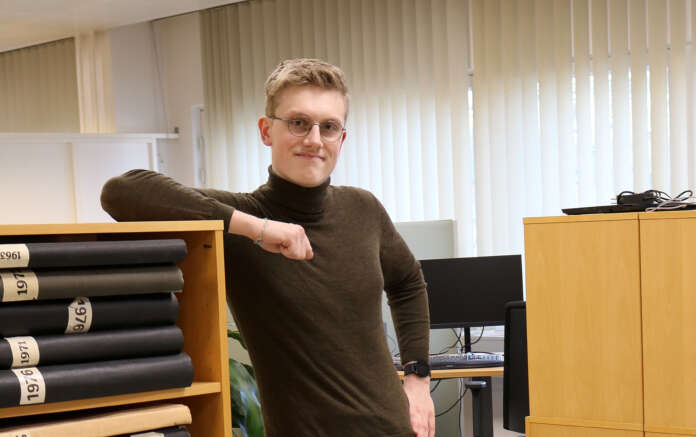 Lassi Ankelo kehuu Uudenkaupungin lukion opetusta, kiinnostus opiskella fysiikkaa syttyi innostavan opettajan kautta.