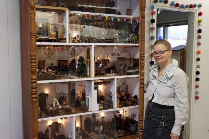 Päivi Virkkunen kirjoitti blogia Ritarisalin valmistumisesta. Blogia luetaan yhä eri puolilta maailmaa.