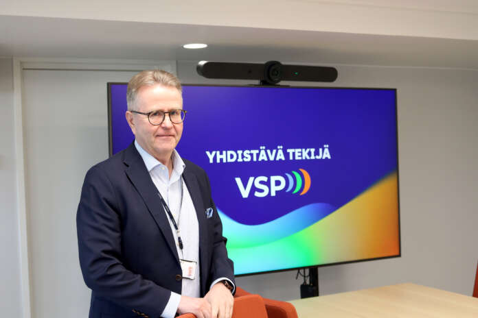 Toimitusjohtaja Simo Rosendahl kertoi vuoden 2024 olleen VSP:lle monin tavoin onnistunut, vaikka yleinen taloustilanne olikin hyvin epävarma.